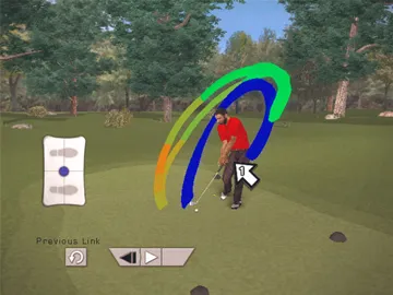 My Personal Golf Trainer screen shot game playing